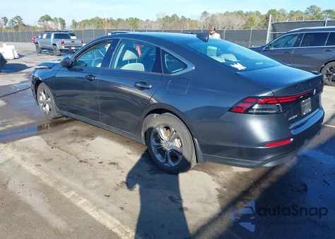 2024 Honda Accord Ex из США, поврежденный, VIN 1HGCY1F34RA059462